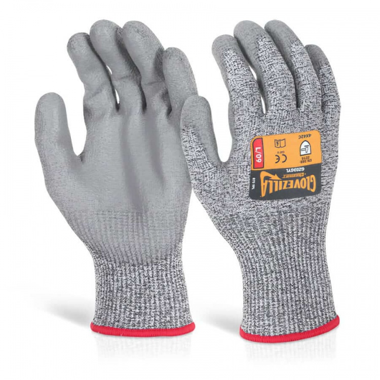 Glovezilla GZ03 PU Palm Coated Glove